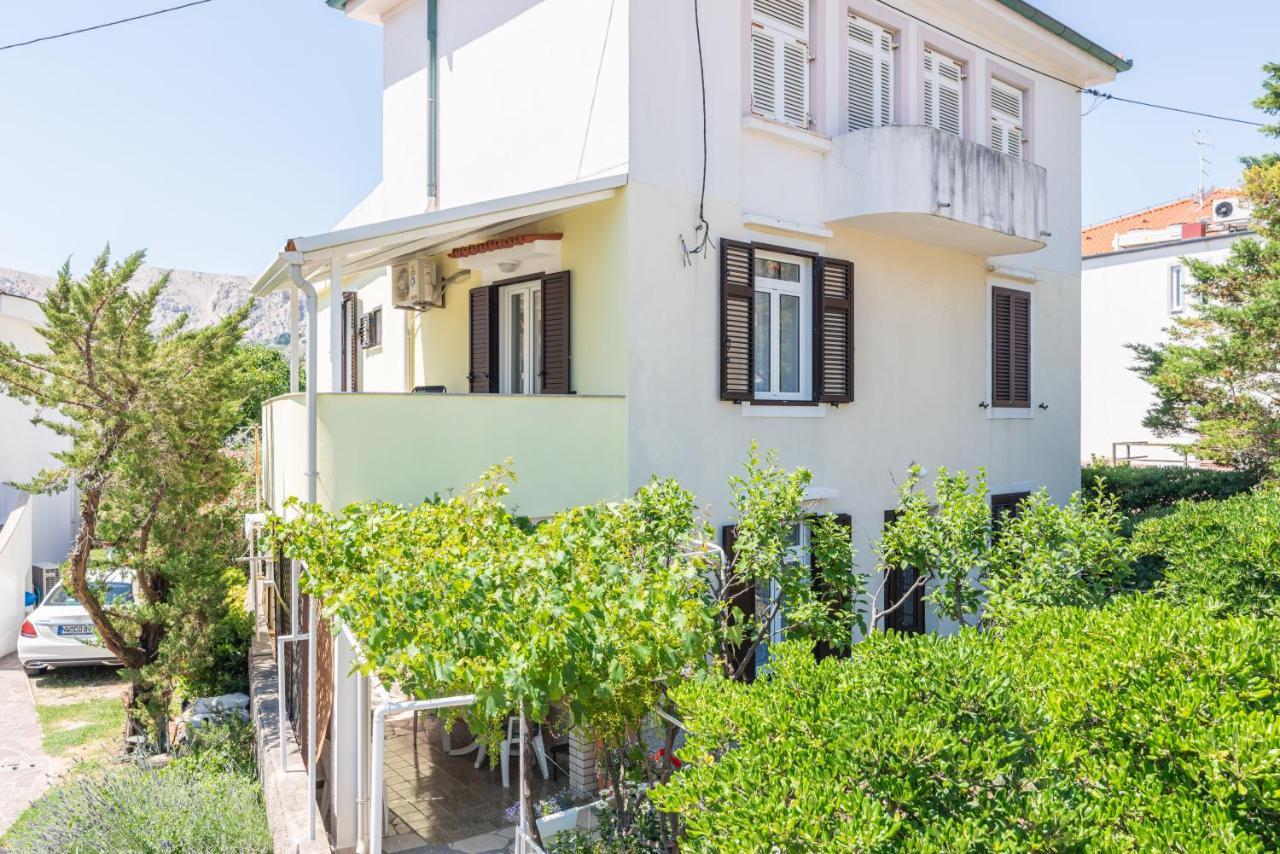 Apartment Luiza With Terrace บัชกา ภายนอก รูปภาพ