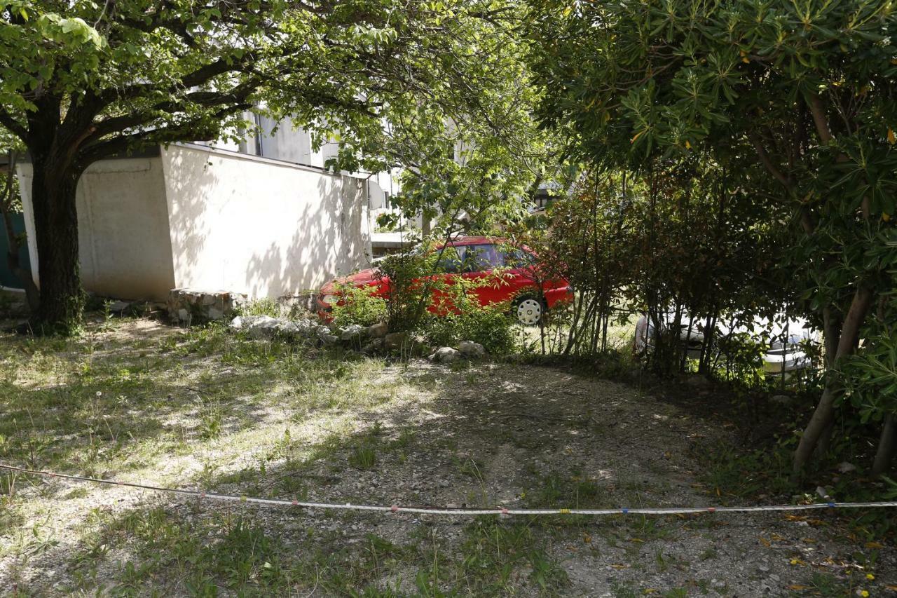 Apartment Luiza With Terrace บัชกา ภายนอก รูปภาพ